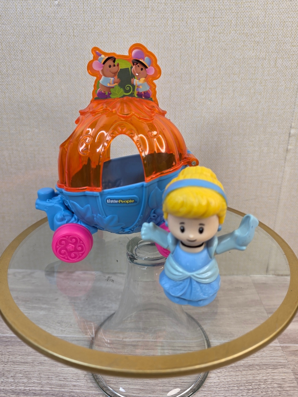 Fisher-Price Little People Disney Princess Cinderella Float